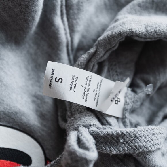 Raising Cane's Iconic Logo Pullover Hoodie Grey Size Small - Picture 3 of 3